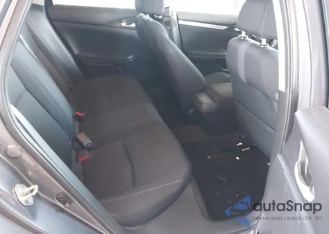 2018 Honda Civic Ex from USA, damaged, VIN 2HGFC2F78JH570537